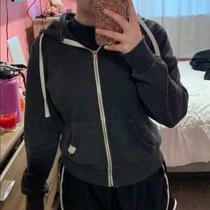 Zip up hoodie